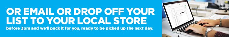 Shop your school list online